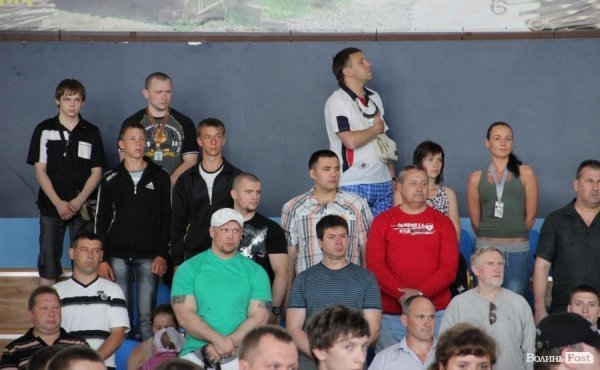 Луцьк відвідає 350 богатирів з різних країн