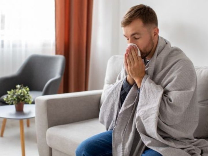 За тиждень на Волині на ГРВІ, грип та COVID-19 захворіли майже 4000 людей