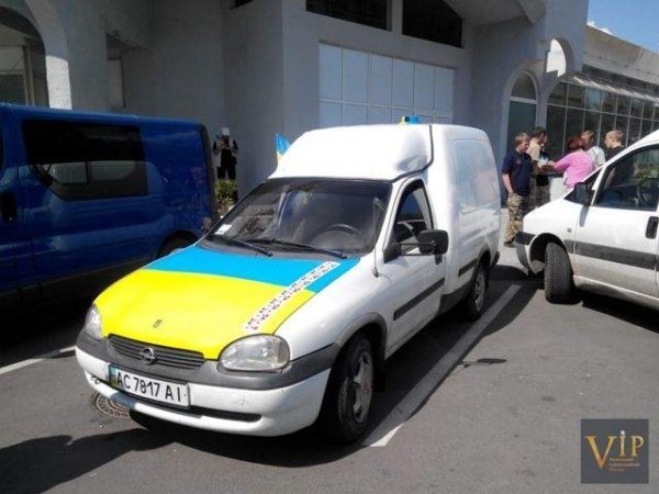 Патріотичні авто Луцька. ФОТО