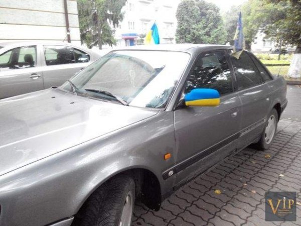 Патріотичні авто Луцька. ФОТО