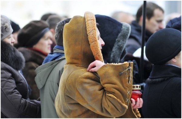 «Євронеділя» в Луцьку: віче, хода та панахида. ФОТО