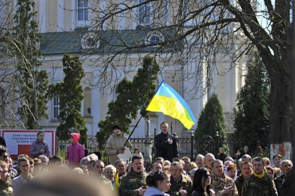 Сумна неділя в Луцьку. ФОТО