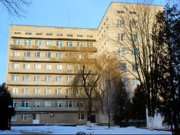 Інфекційне відділення волинської лікарні, де лікують хворих на коронавірус, потребує капітального ремонту