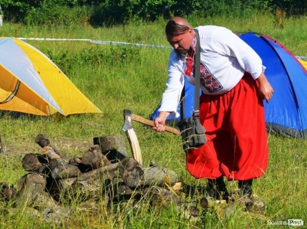 Козаки, молитва, шашлики: річниця битви під Берестечком. ФОТО. ВІДЕО