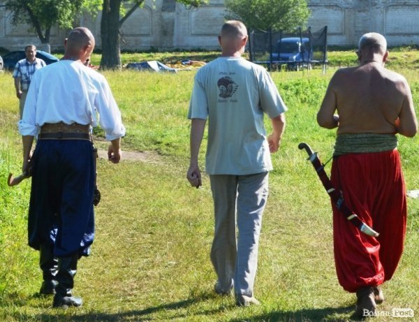 Козаки, молитва, шашлики: річниця битви під Берестечком. ФОТО. ВІДЕО