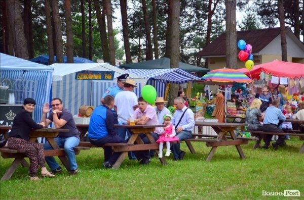 На Волині –  фестиваль зеленого туризму «Мальованка». ФОТО 