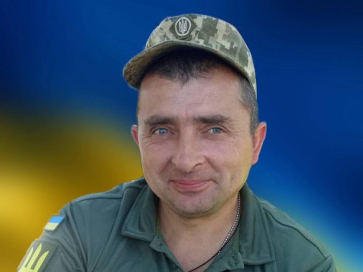 Від мінно-вибухової травми загинув воїн з Волині Сергій Петрина