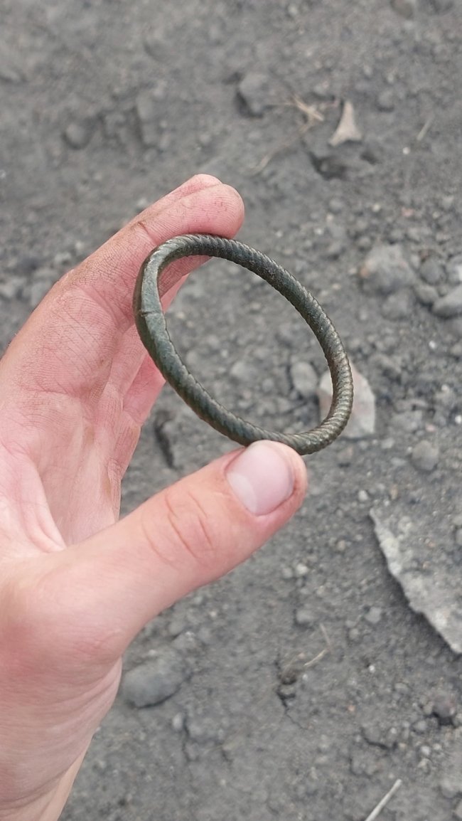 На Волині археологи знайшли схованку з прикрасами, яка пролежала в землі майже 800 років