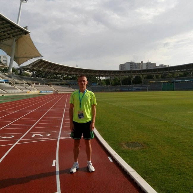 Волиняни-паралімпійці здобули медалі на чемпіонаті Європи. ФОТО