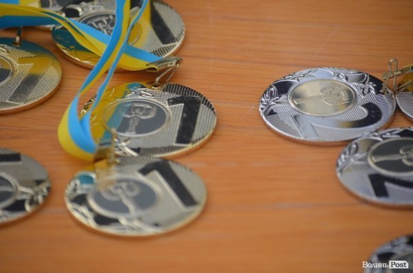 У Луцьку відбулись легкоатлетичні змагання для школярів. ФОТО