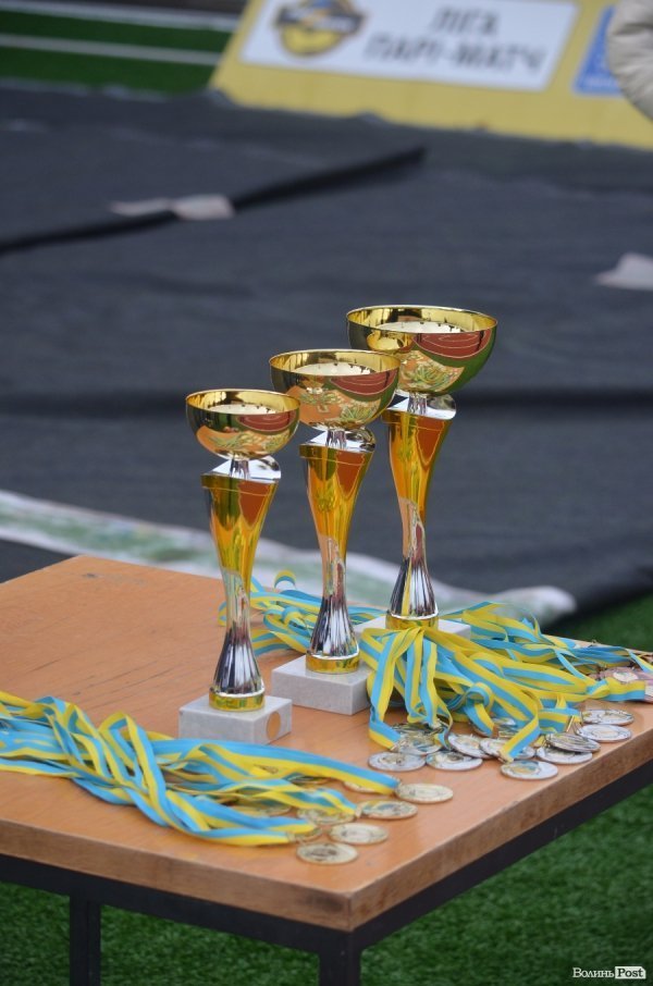 У Луцьку відбулись легкоатлетичні змагання для школярів. ФОТО