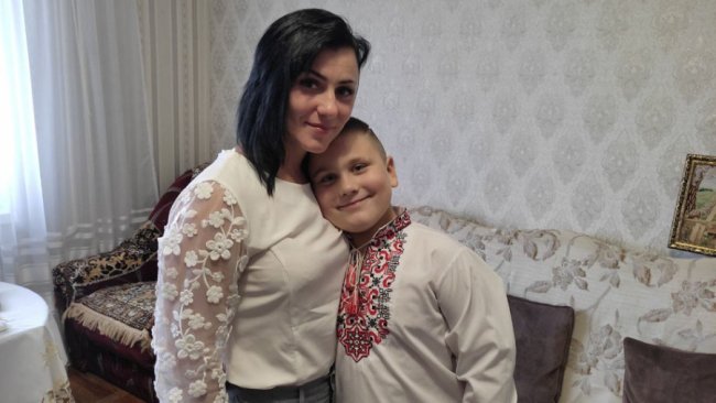 «Моя мрія, щоб тато до нас повернувся», – 8-річний син загиблого під Іловайськом волинянина. ВІДЕО