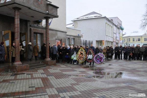 У Луцьку провели в останню путь Антона Кривицького