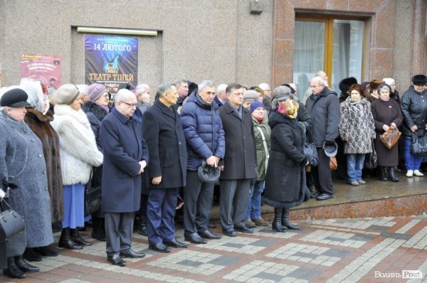 У Луцьку провели в останню путь Антона Кривицького