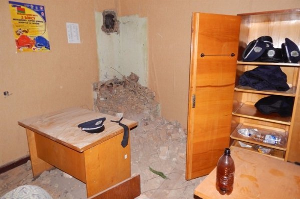 Вандалізм «у погонах» по-ковельськи. ФОТО