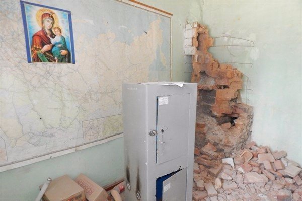 Вандалізм «у погонах» по-ковельськи. ФОТО