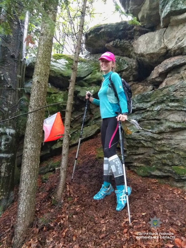 76 кілометрів за 17 годин: волинська патрульна взяла «бронзу» на чемпіонаті України з рогейну