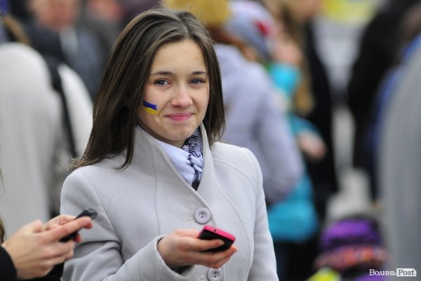 Студентський Євромітинг у Луцьку. ФОТО