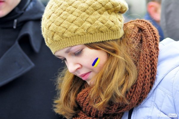 Студентський Євромітинг у Луцьку. ФОТО