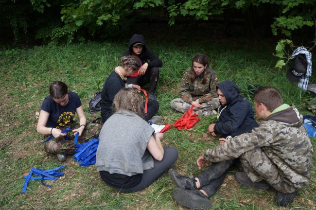 На Волині втринадцяте відбулась теренова гра «Звитяга». ФОТО