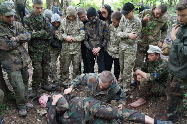 На Волині втринадцяте відбулась теренова гра «Звитяга». ФОТО