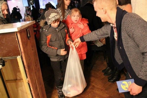У Луцьку показали, що чужих дітей не буває. ФОТО 