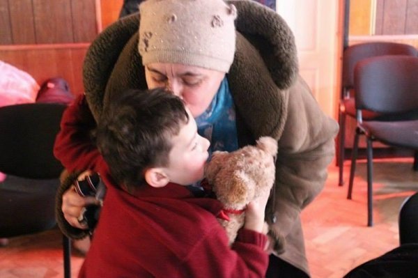 У Луцьку показали, що чужих дітей не буває. ФОТО 