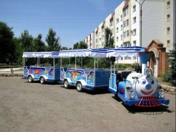У луцькому парку з’явиться потяг для дітей 