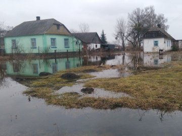 Село на Волині постраждало від підтоплення