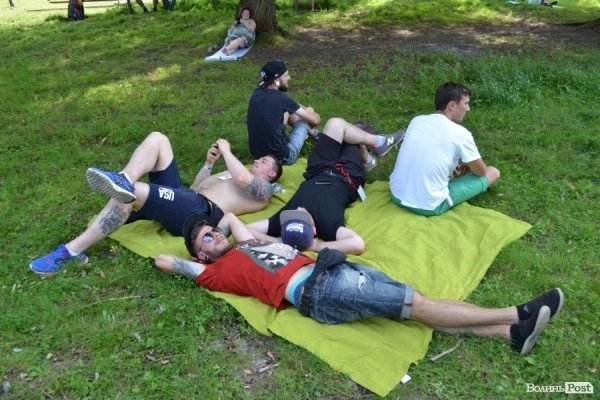 БАНДЕРШТАТ. Наживо. ТЕКСТ. ФОТО. День перший