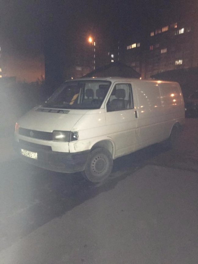 У Луцьку п’яний водій скоїв аварію і втікав від поліції