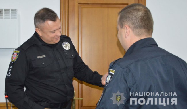 Найкращих поліцейських Волині відзначили цінними подарунками. ФОТО