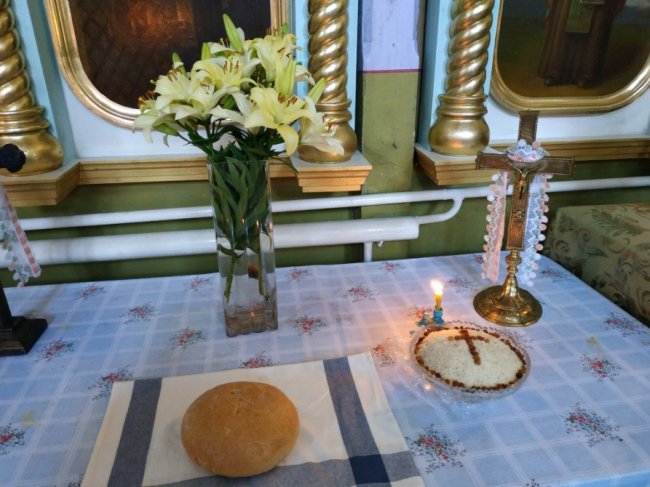 На Волині поховали атовця, який помер від розриву тромбу