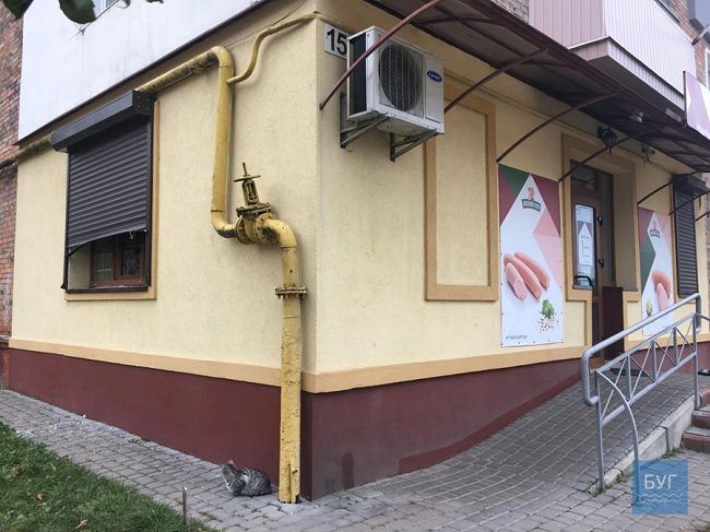 Уночі на Волині невідомі обчистили магазин