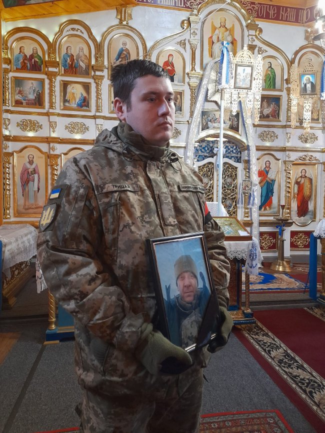 На Волині попрощалися із загиблим Героєм Сергієм Семеновим