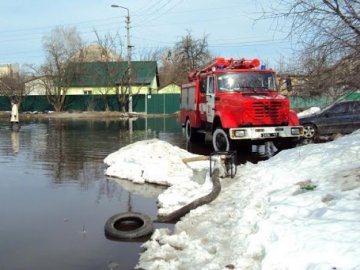 У двох районах на Волині  – можливі підтоплення городів