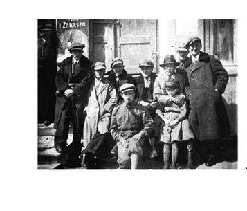 Рожище 1930-х років на фото з американської бібліотеки