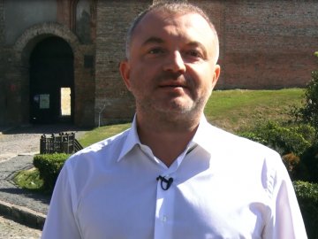 Щасливий, що є корінним лучанином, – Покровський привітав містян з Днем Луцька. ВІДЕО