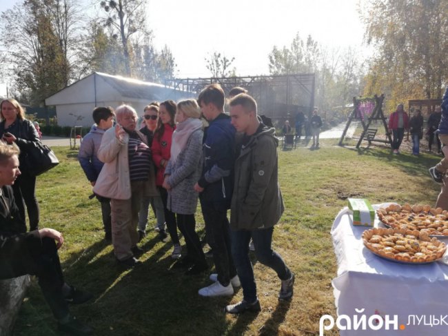 Як у луцькому звіринці відзначали Свято гарбуза. ФОТО