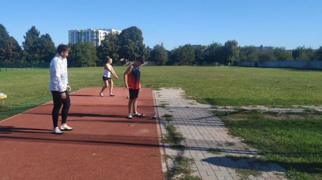 Метальники молота готуються до чемпіонату України з легкої атлетики, який відбудеться в Луцьку