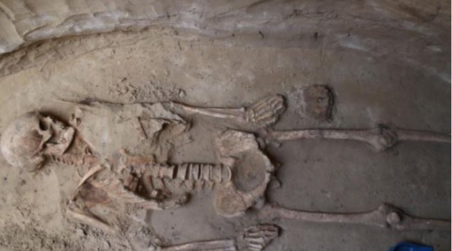 На Хортиці знайшли могилу скіфського воїна, якій 2,5 тисячі років