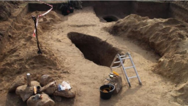 На Хортиці знайшли могилу скіфського воїна, якій 2,5 тисячі років