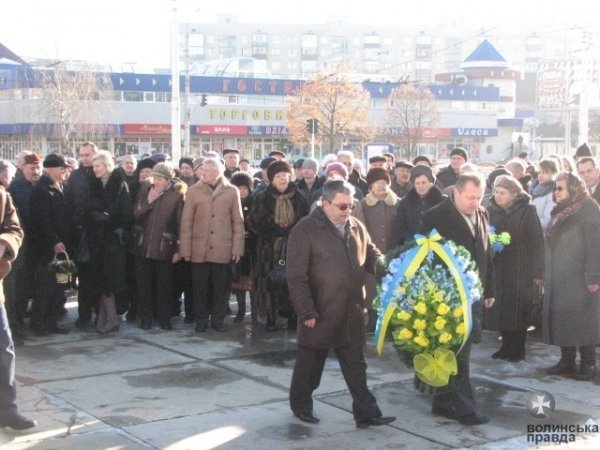У Луцьку «Свобода» розповіла про «духовних карликів»  і євреїв