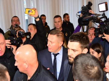 «Волинь – це не кар'єрна сходинка»: з якими претензіями атовці прийшли до Погуляйка. ФОТО