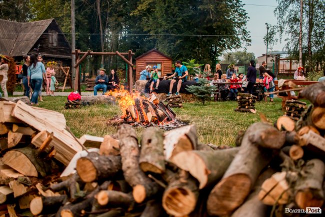 Ніч на Івана Купала в Луцькому зоопарку. ФОТО
