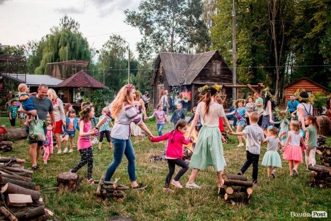 Ніч на Івана Купала в Луцькому зоопарку. ФОТО