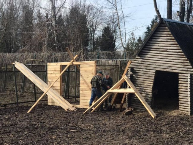 У луцькому зоопарку – весняне оновлення. ФОТО