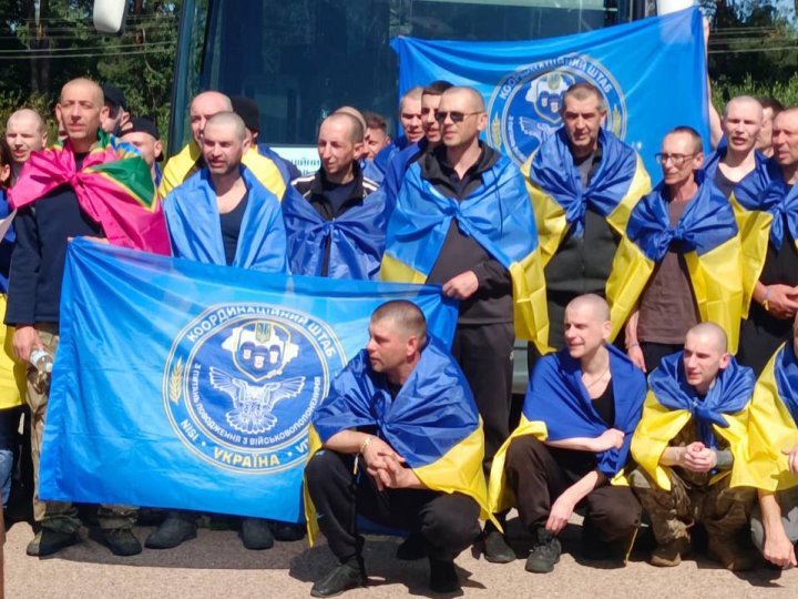 З російського полону повернувся волинянин Олександр Бойчук