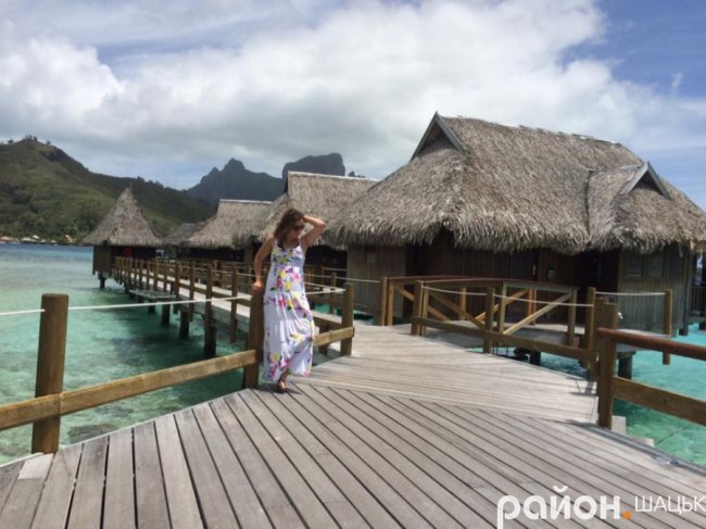 Бо­ра-Бора, Філіппіни та Мексика: волинянка розповіла про роботу на круїзному лайнері. ФОТО