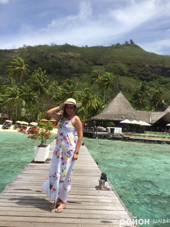 Бо­ра-Бора, Філіппіни та Мексика: волинянка розповіла про роботу на круїзному лайнері. ФОТО